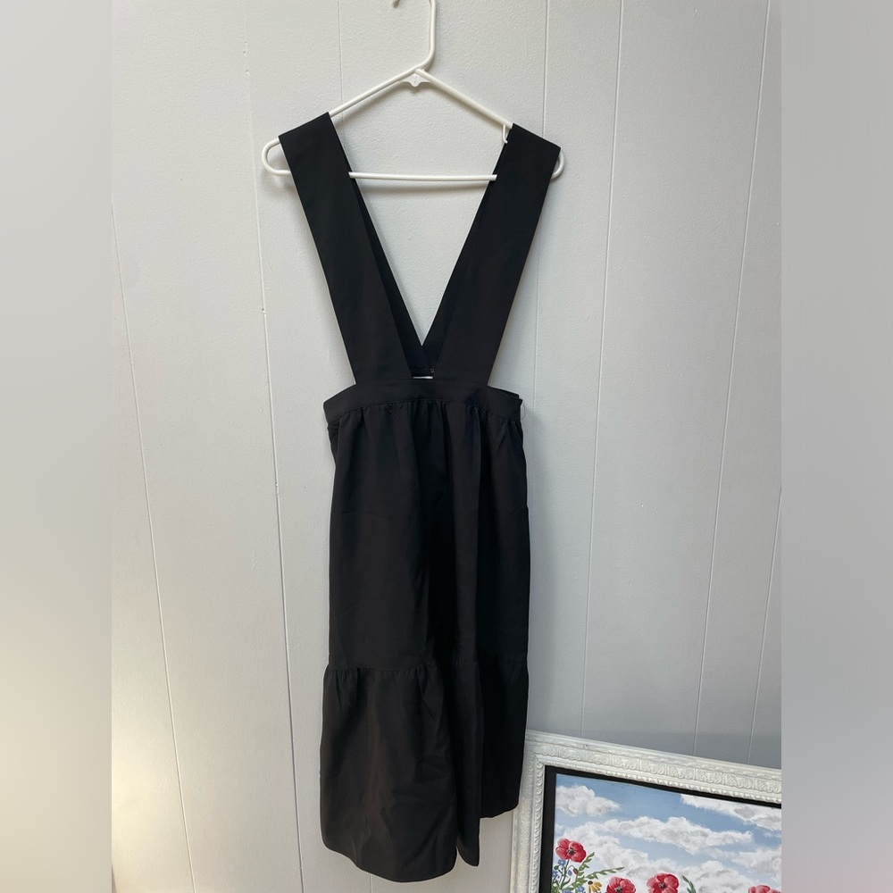 Hayden LA tiered overall dress 
Size small